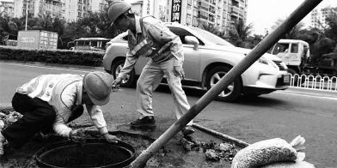 市政公园智慧井盖监测